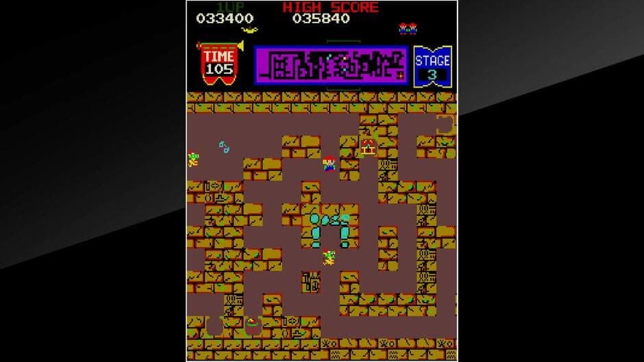 Скриншот 8 из Arcade Archives: Tutankham