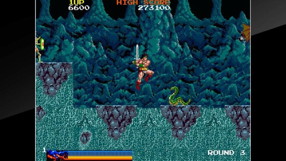 Скриншот 10 из Arcade Archives: Rastan Saga