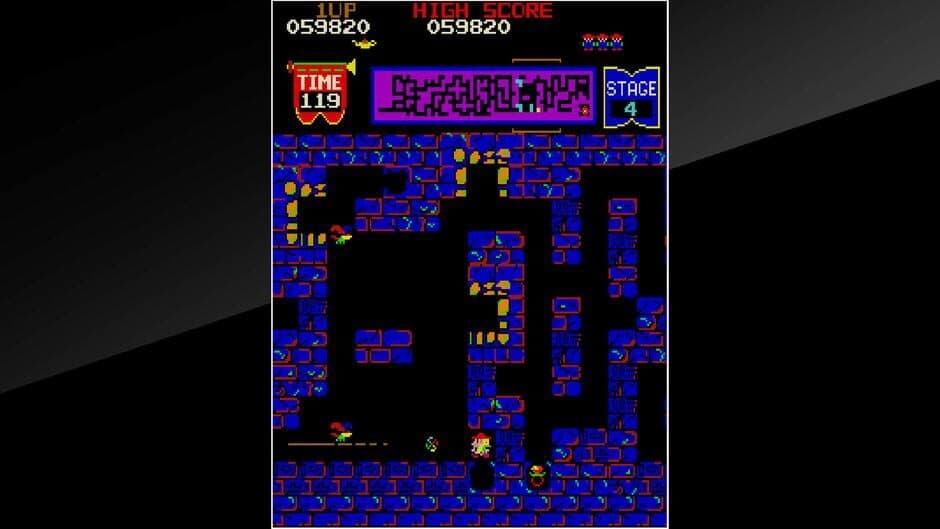 Скриншот 4 из Arcade Archives: Tutankham