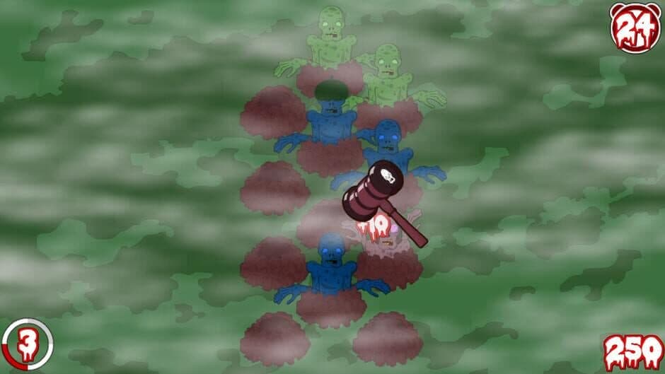 Скриншот 2 из Cazzarion: Whack A Zombie