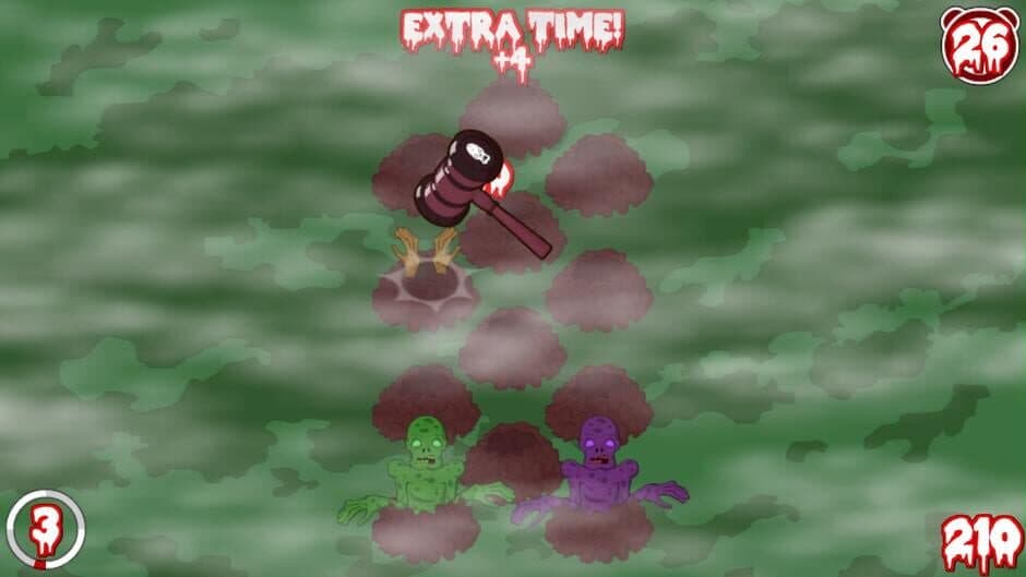 Скриншот 3 из Cazzarion: Whack A Zombie