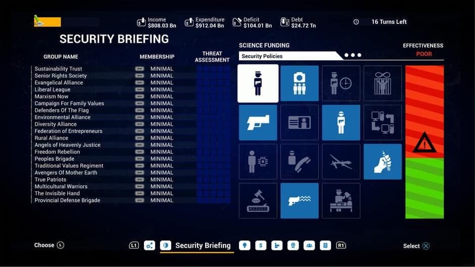 Скриншот 3 из Democracy 4: Console Edition