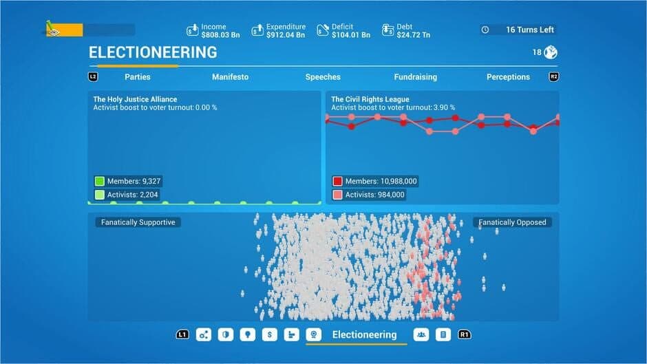 Скриншот 4 из Democracy 4: Console Edition