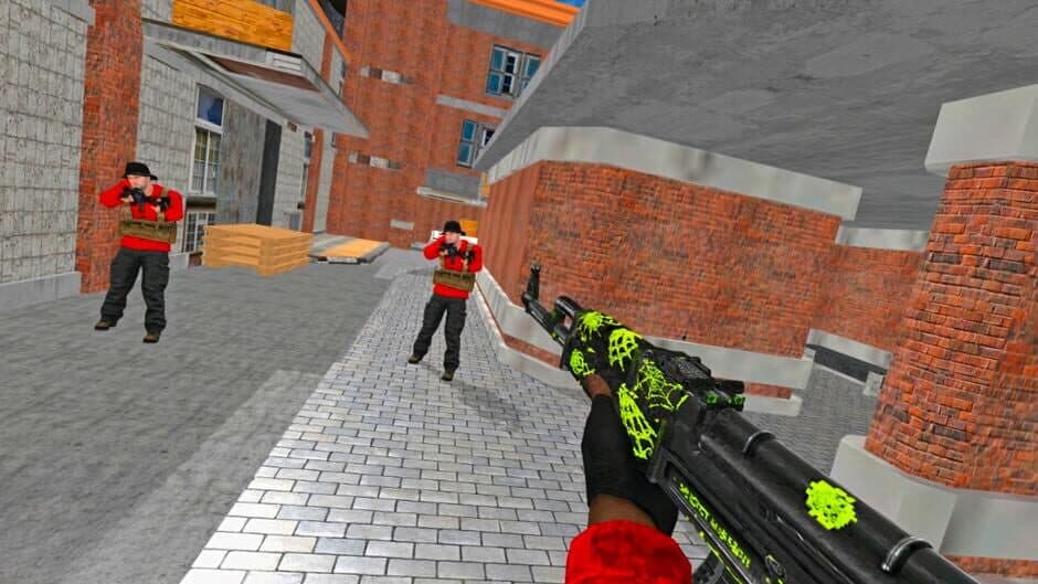 Скриншот 1 из Counter Force: Tactical Warfare