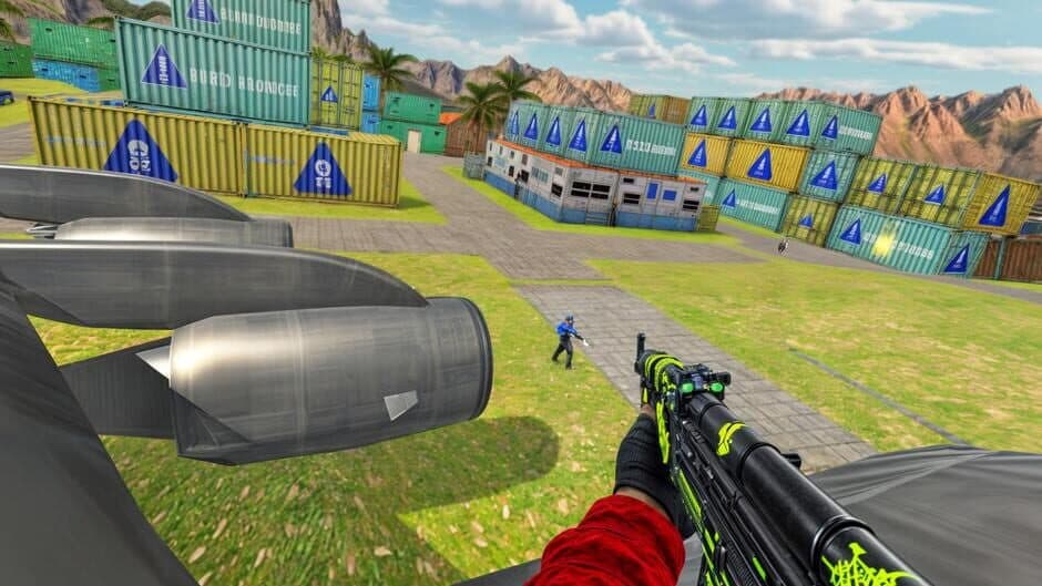 Скриншот 3 из Counter Force: Tactical Warfare