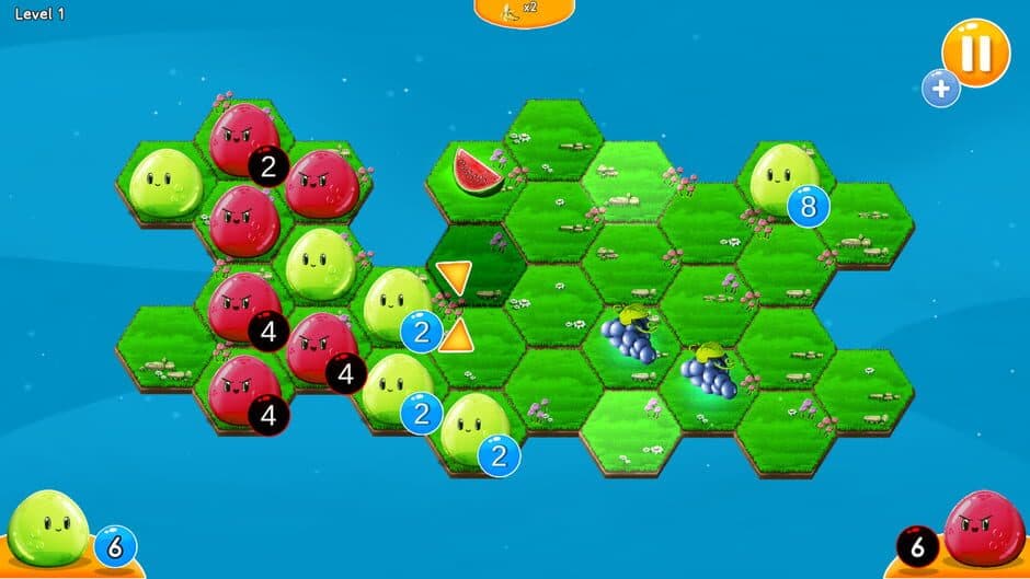 Скриншот 2 из Jelly Battle