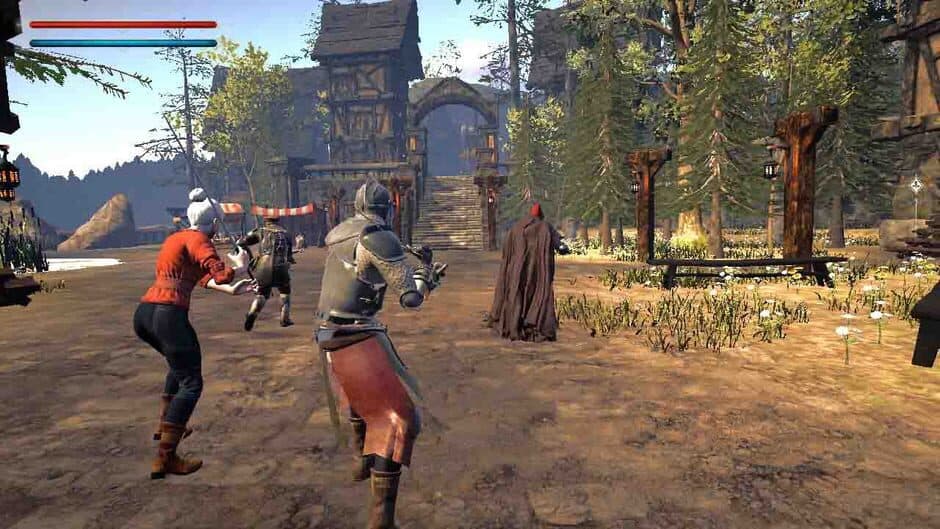 Скриншот 1 из Knight's Redemption: War for Freedom