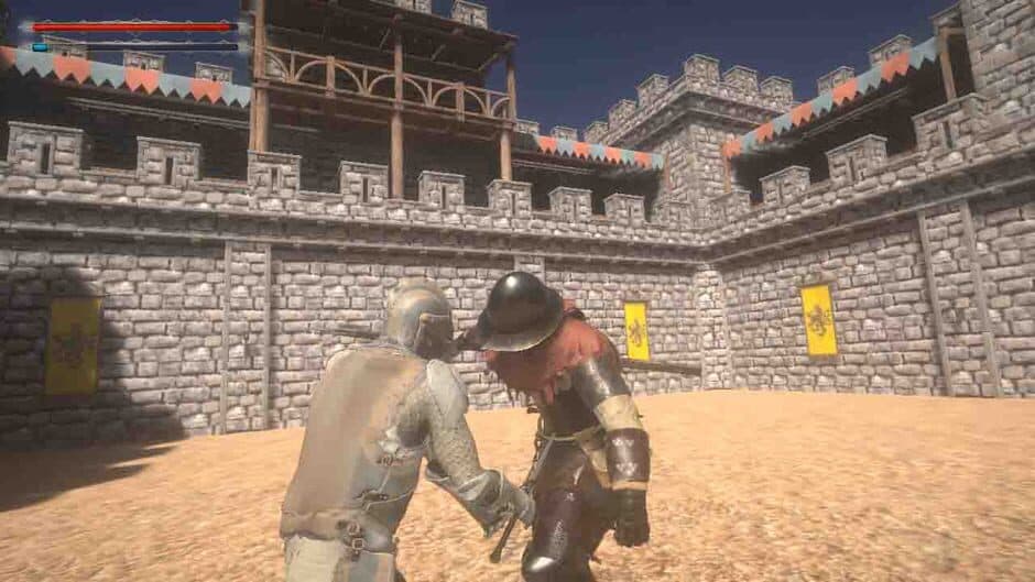 Скриншот 2 из Knight's Redemption: War for Freedom