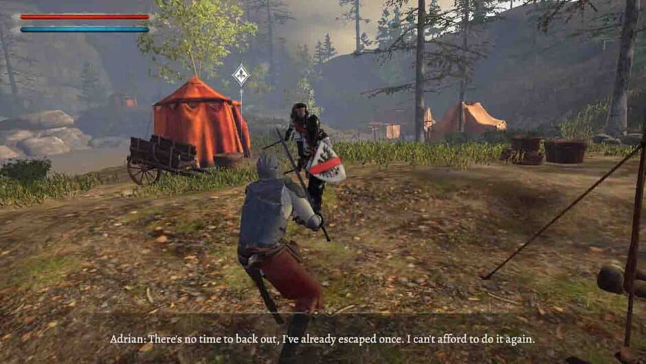 Скриншот 3 из Knight's Redemption: War for Freedom