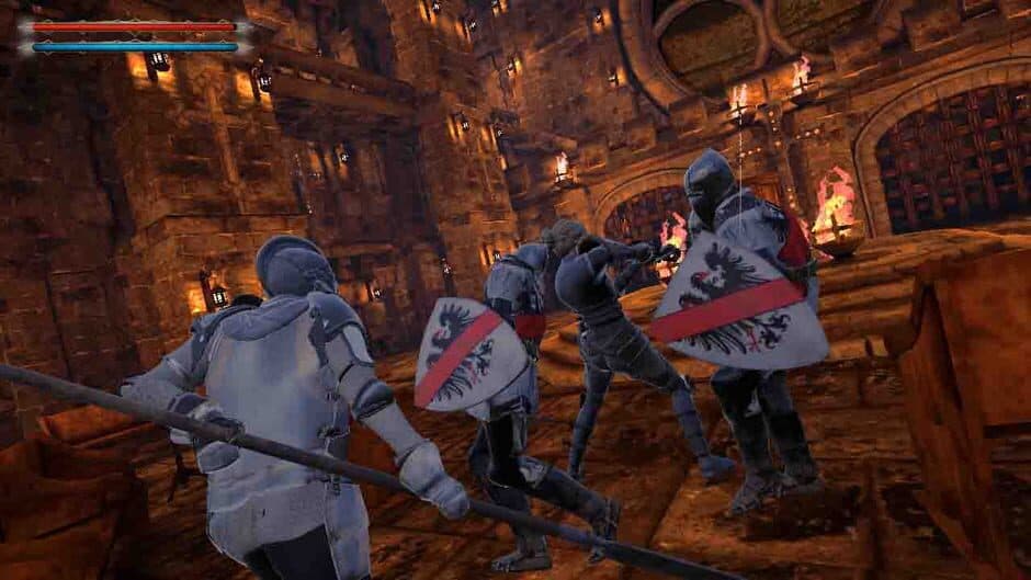 Скриншот 4 из Knight's Redemption: War for Freedom