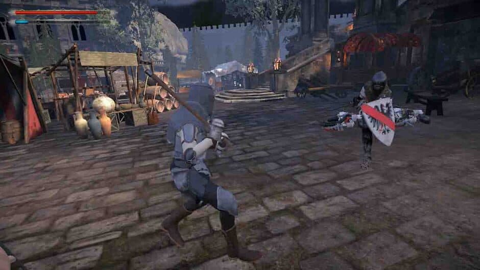 Скриншот 5 из Knight's Redemption: War for Freedom