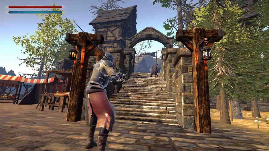 Скриншот 6 из Knight's Redemption: War for Freedom