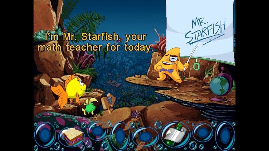 Скриншот 11 из Freddi Fish Collection