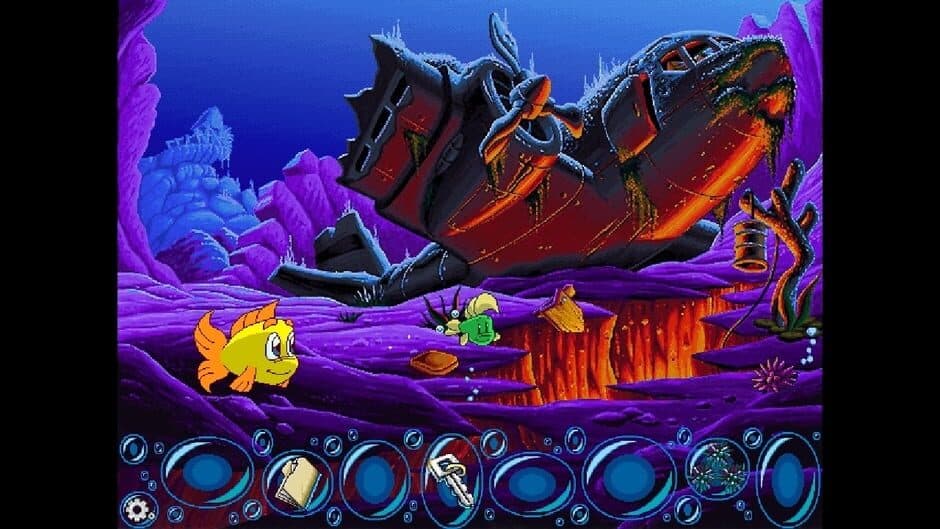 Скриншот 8 из Freddi Fish Collection