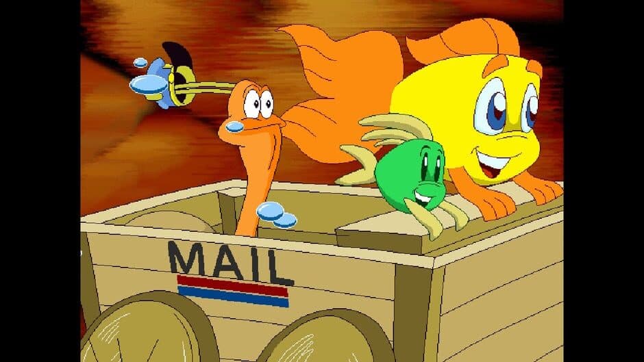 Скриншот 9 из Freddi Fish Collection