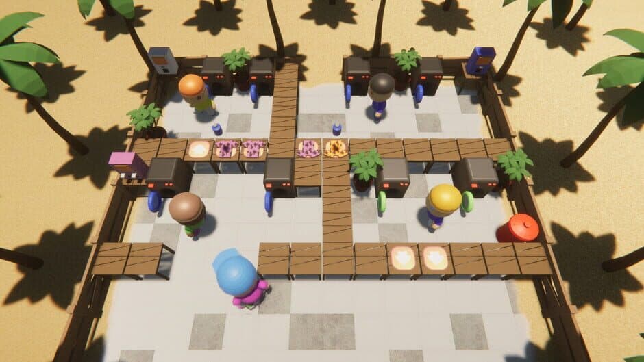 Скриншот 1 из Highlaundry Overwashed: Play with your friends!