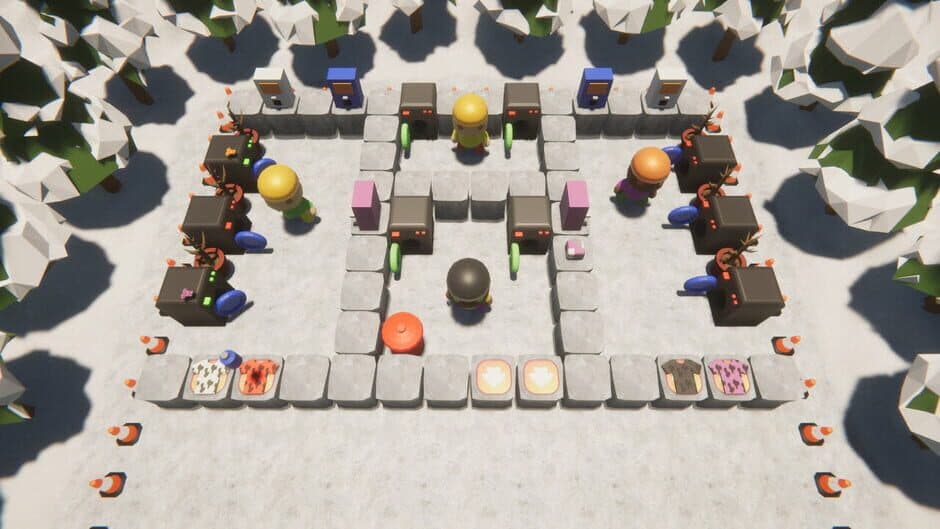 Скриншот 4 из Highlaundry Overwashed: Play with your friends!