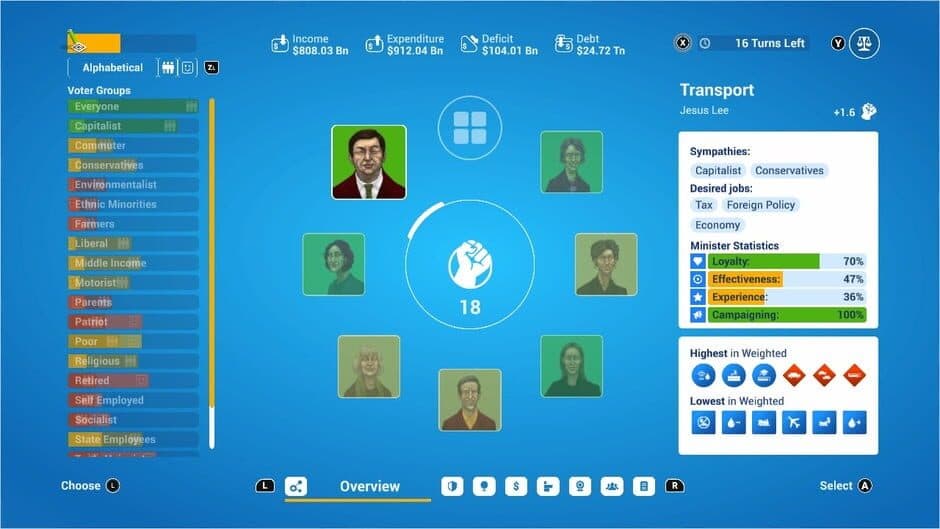 Скриншот 9 из Democracy 4: Console Edition