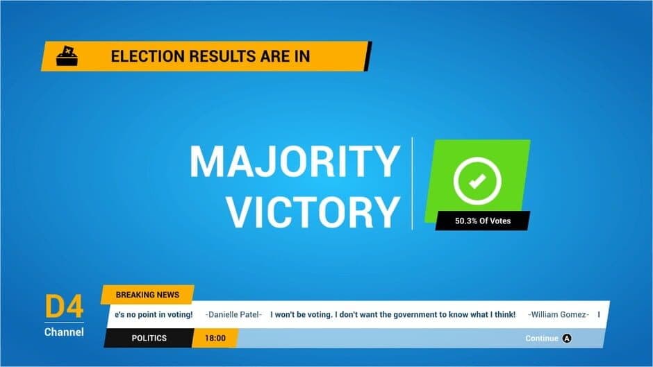 Скриншот 5 из Democracy 4: Console Edition