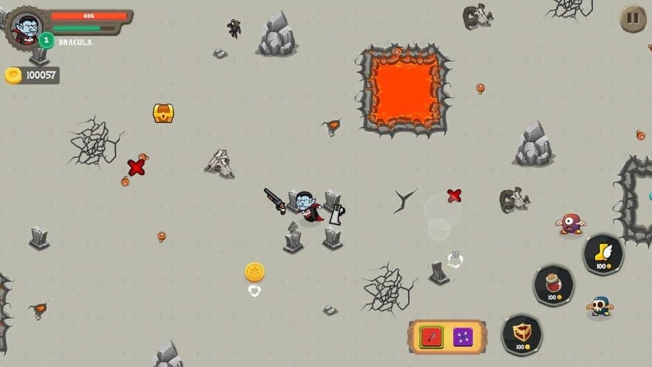 Скриншот 1 из Dracula vs. Monsters
