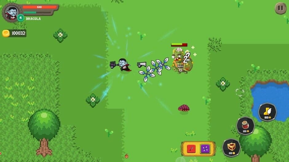 Скриншот 2 из Dracula vs. Monsters