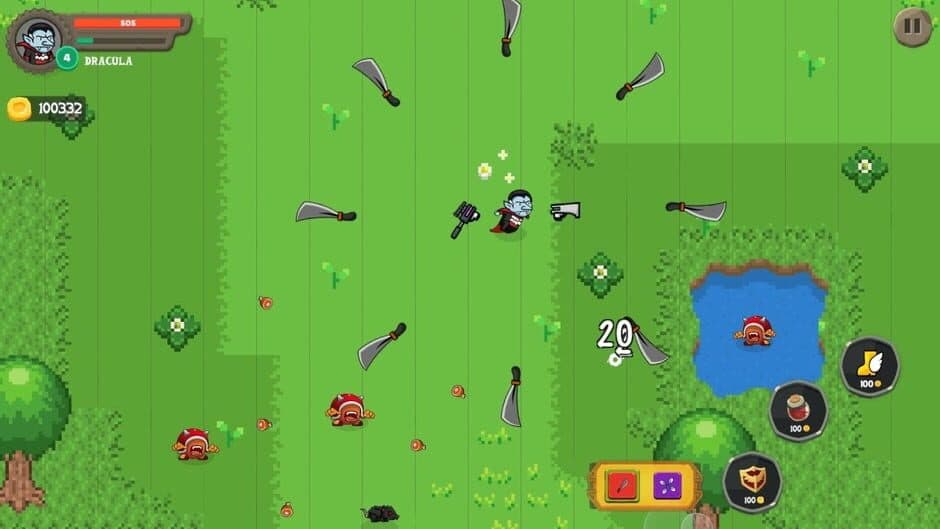 Скриншот 3 из Dracula vs. Monsters
