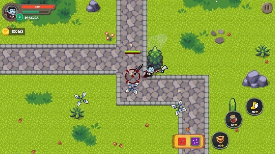 Скриншот 4 из Dracula vs. Monsters