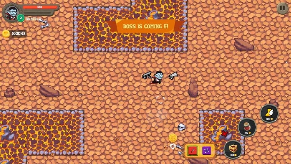 Скриншот 5 из Dracula vs. Monsters