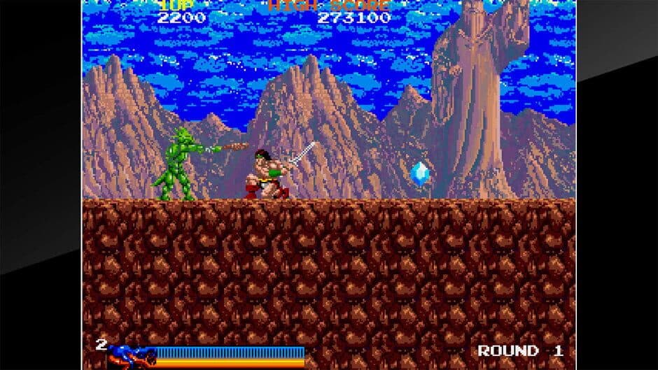 Скриншот 11 из Arcade Archives: Rastan Saga