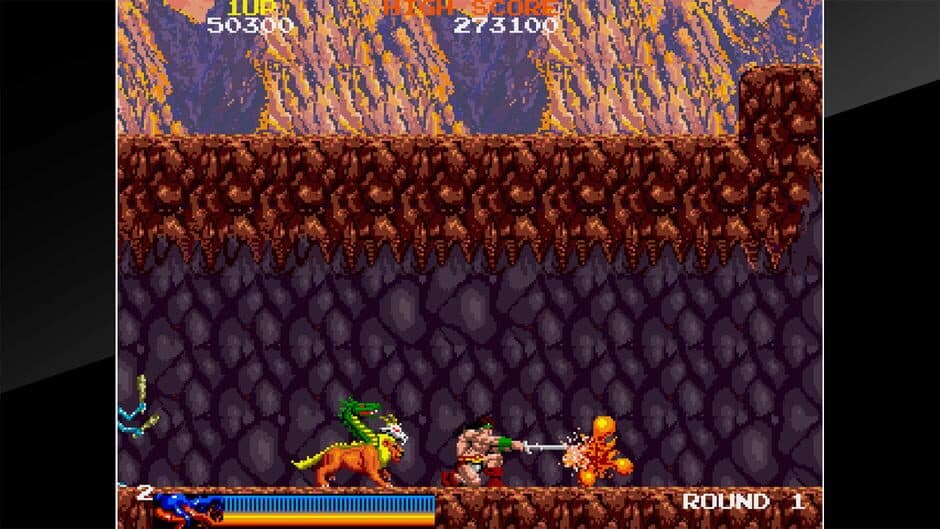 Скриншот 12 из Arcade Archives: Rastan Saga