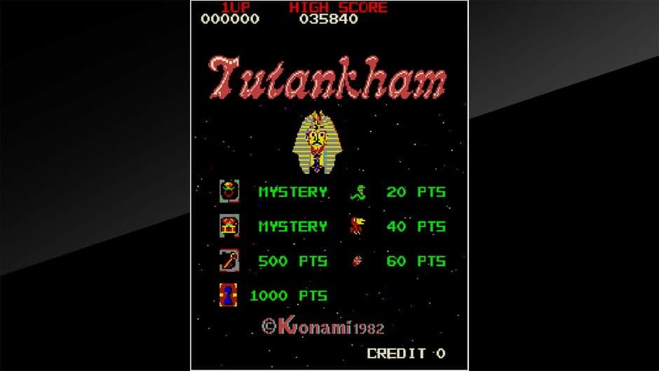Скриншот 10 из Arcade Archives: Tutankham