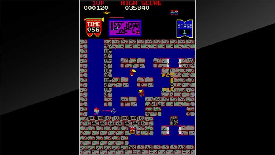 Скриншот 11 из Arcade Archives: Tutankham