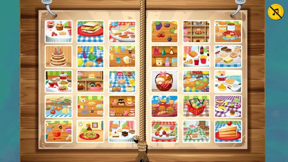 Скриншот 4 из Dish Puzzle