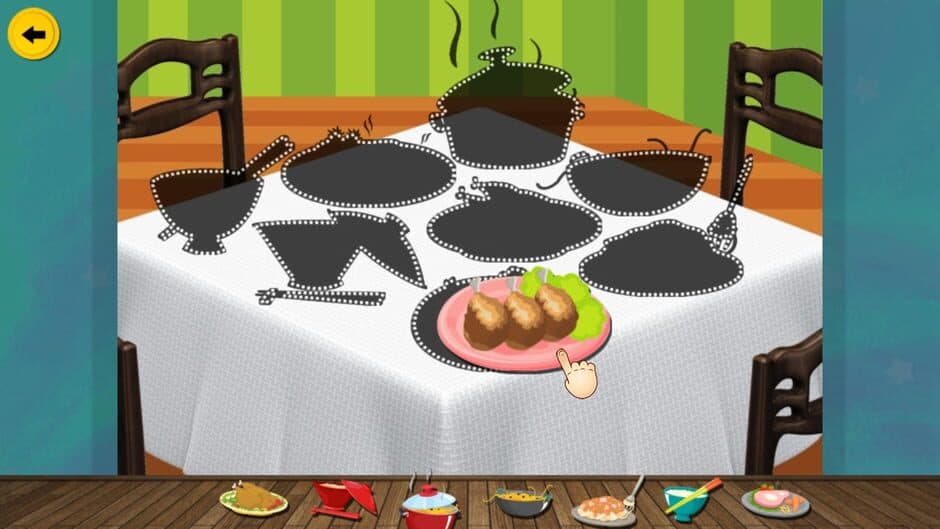 Скриншот 6 из Dish Puzzle