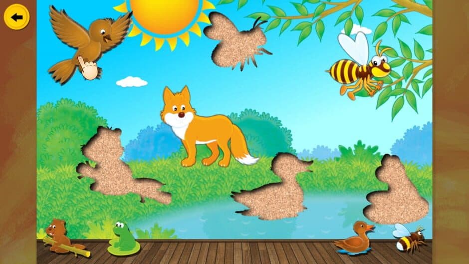 Скриншот 1 из Animal Puzzle for Kids and Toddlers