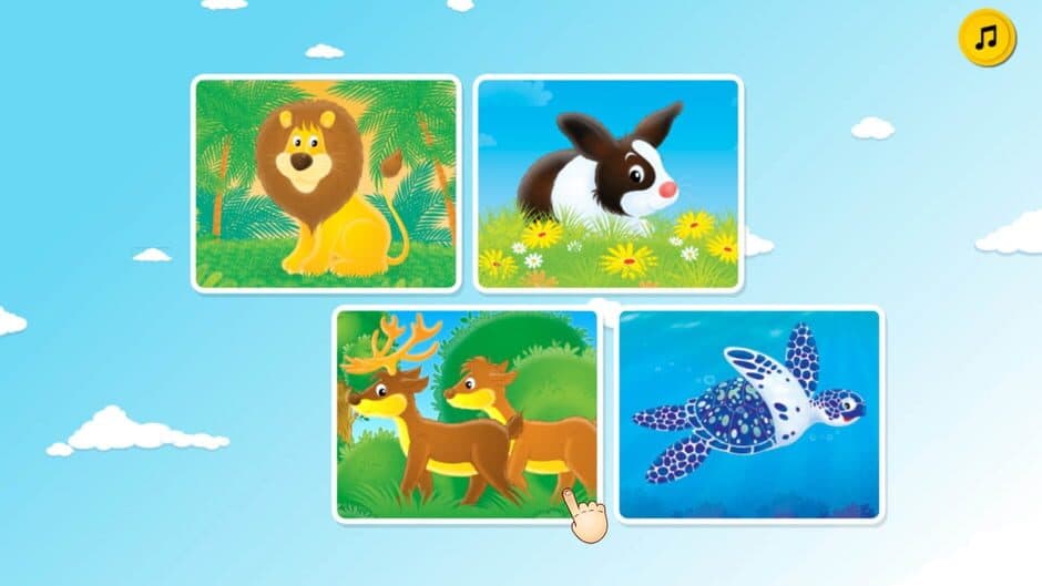 Скриншот 3 из Animal Puzzle for Kids and Toddlers