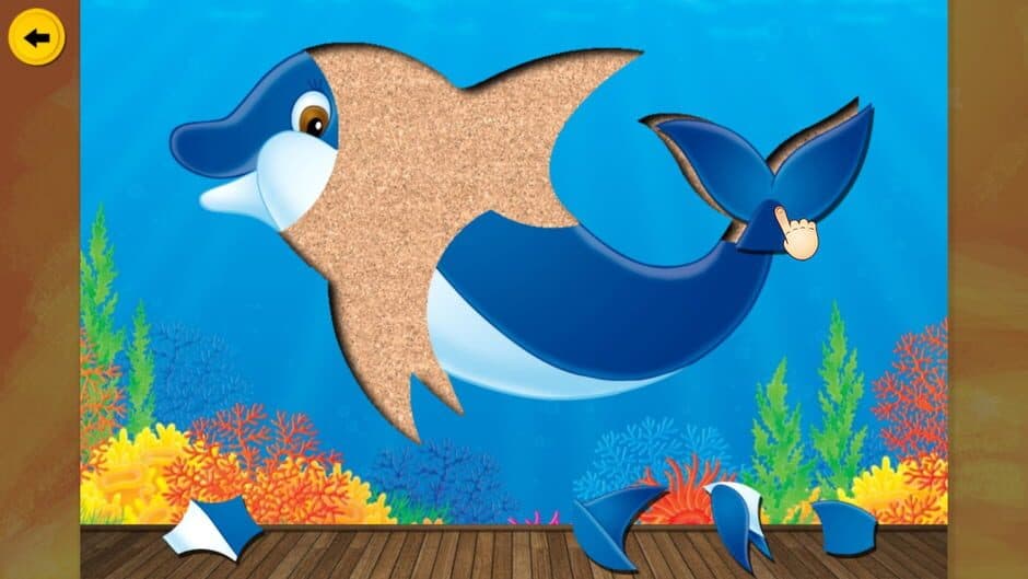 Скриншот 4 из Animal Puzzle for Kids and Toddlers