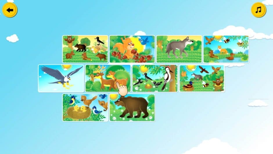Скриншот 5 из Animal Puzzle for Kids and Toddlers