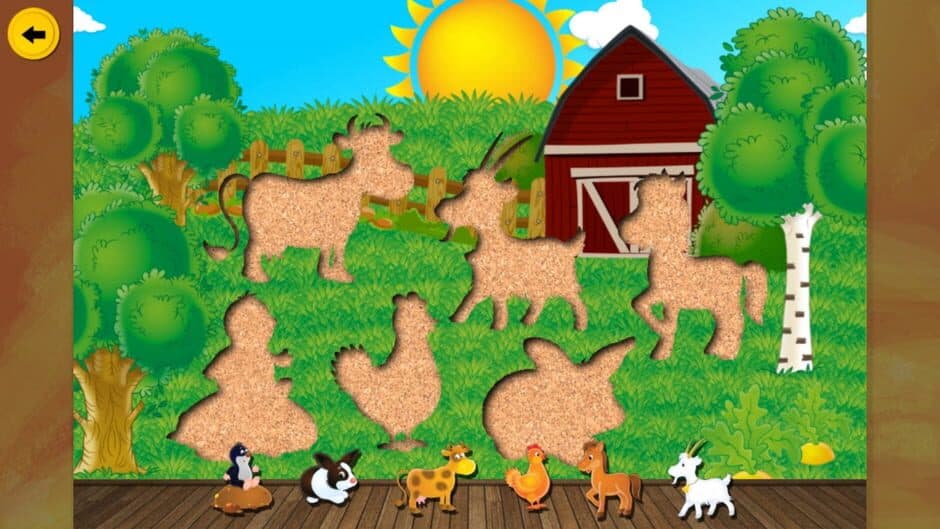 Скриншот 6 из Animal Puzzle for Kids and Toddlers