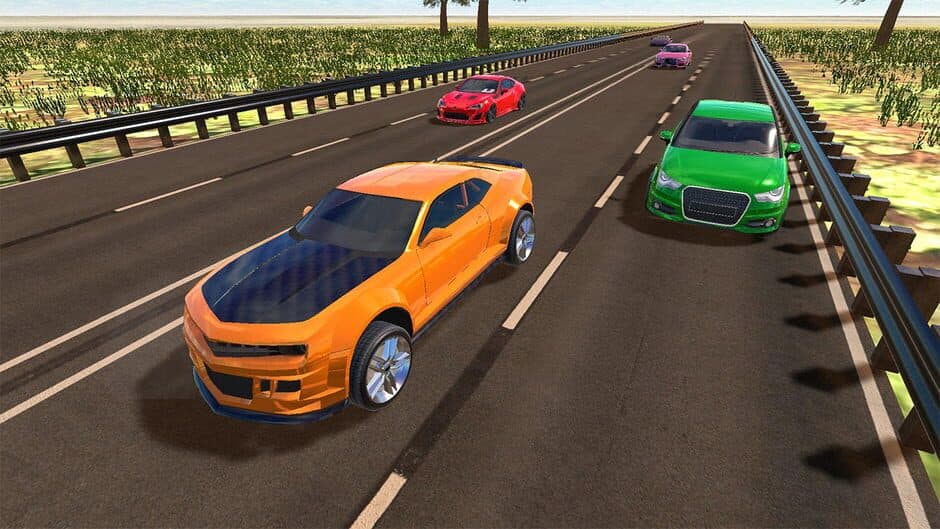Скриншот 1 из Adrenaline Rush: Highway Extreme Traffic Racer