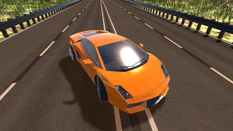 Скриншот 2 из Adrenaline Rush: Highway Extreme Traffic Racer