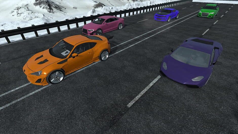 Скриншот 3 из Adrenaline Rush: Highway Extreme Traffic Racer