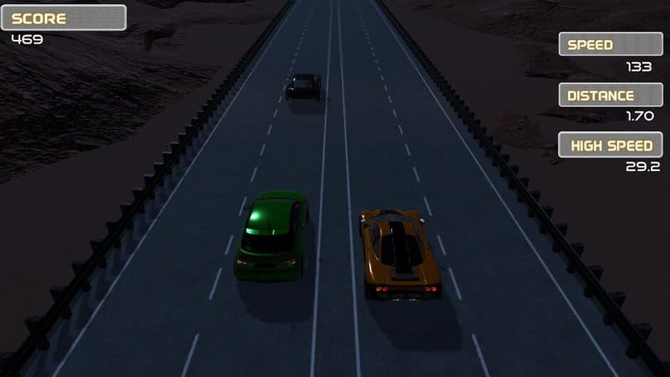 Скриншот 5 из Adrenaline Rush: Highway Extreme Traffic Racer