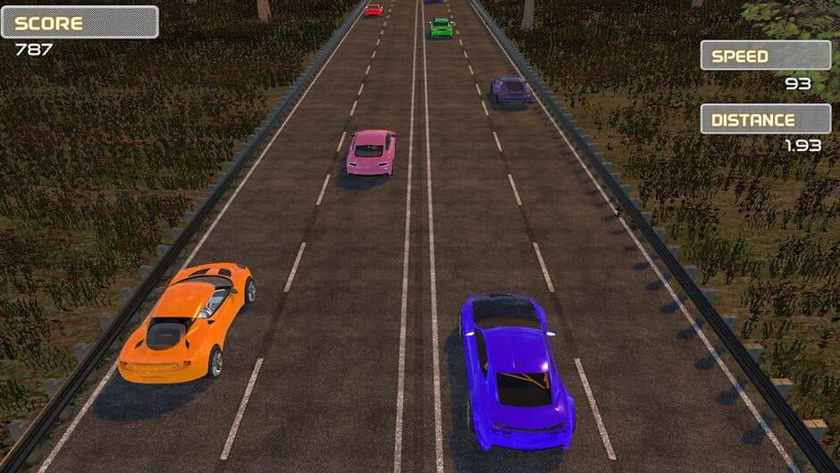 Скриншот 6 из Adrenaline Rush: Highway Extreme Traffic Racer