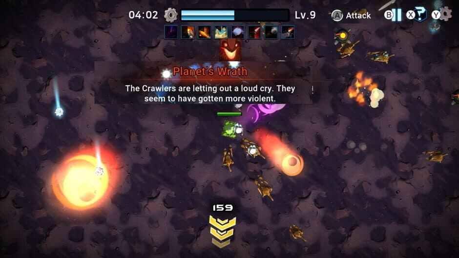 Скриншот 3 из Alien Survivors: To Starship Resurrection