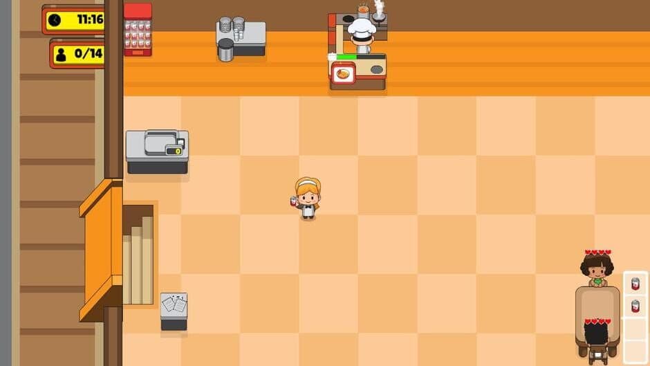 Скриншот 1 из Amelia's Diner