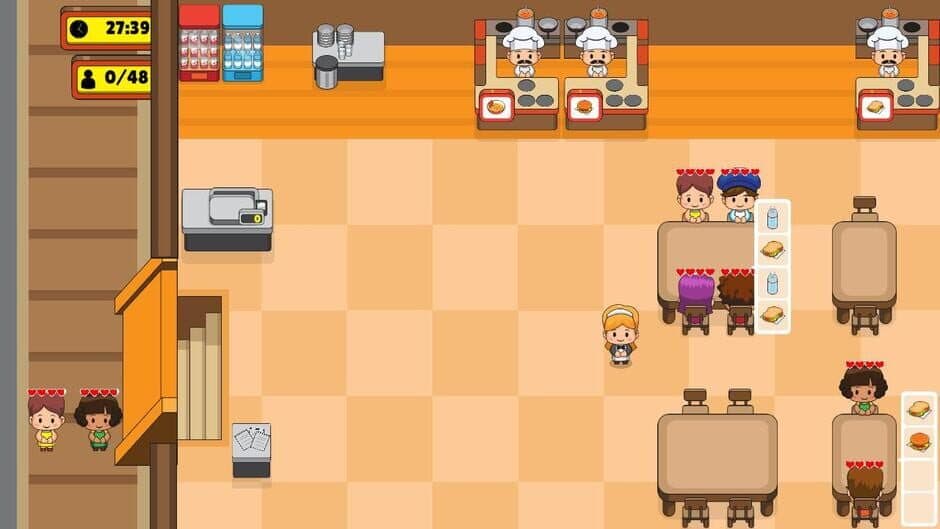 Скриншот 2 из Amelia's Diner