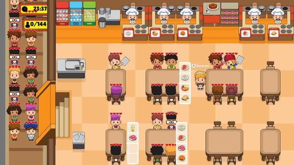 Скриншот 3 из Amelia's Diner