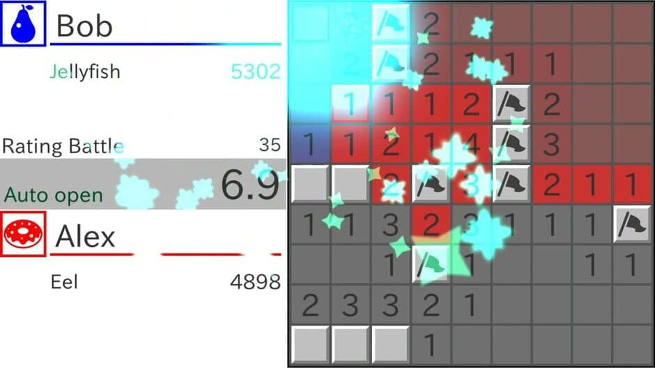 Скриншот 1 из Battle Minesweeper Online