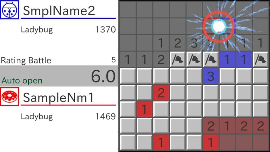 Скриншот 2 из Battle Minesweeper Online
